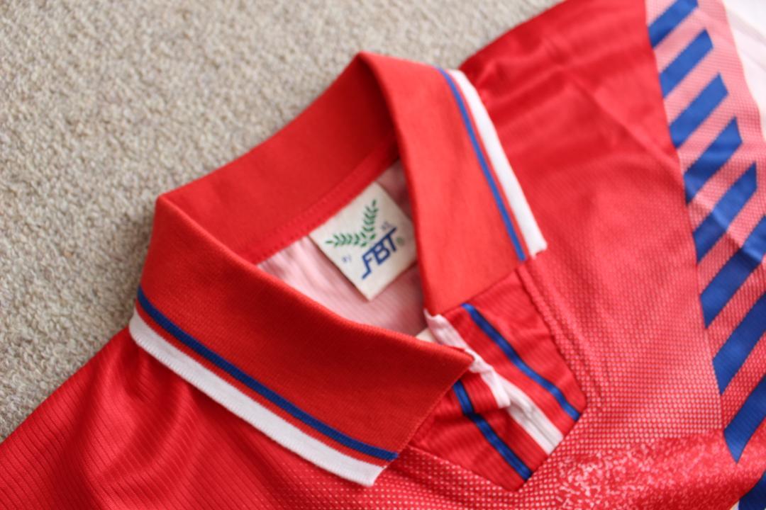 【正規品】デッドストック 　タイ代表ヴィンテージ FBT 1999年