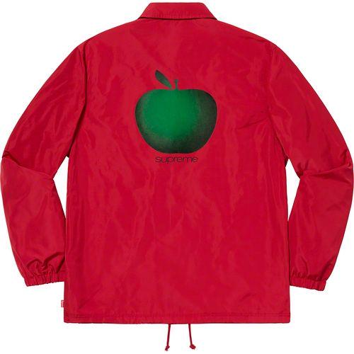 新品 Supreme Apple Coaches Jacket AUQIO-m69045704241 高評価得価