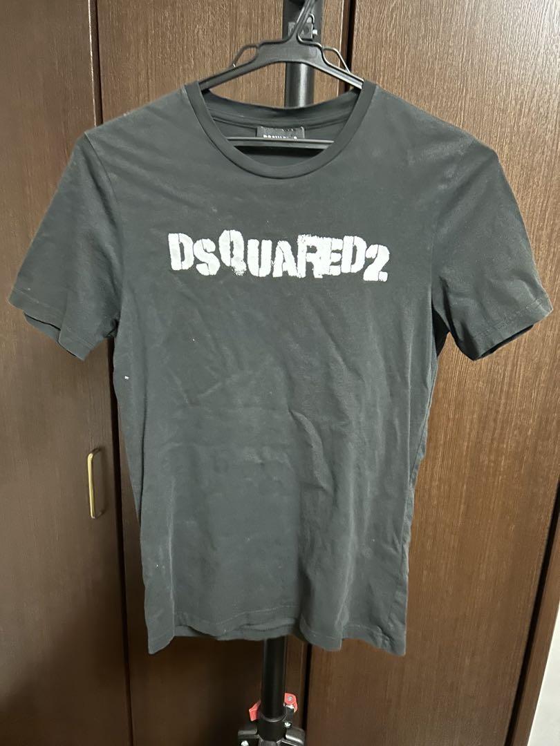 Dsquared2 ブラック Tシャツ 14Y