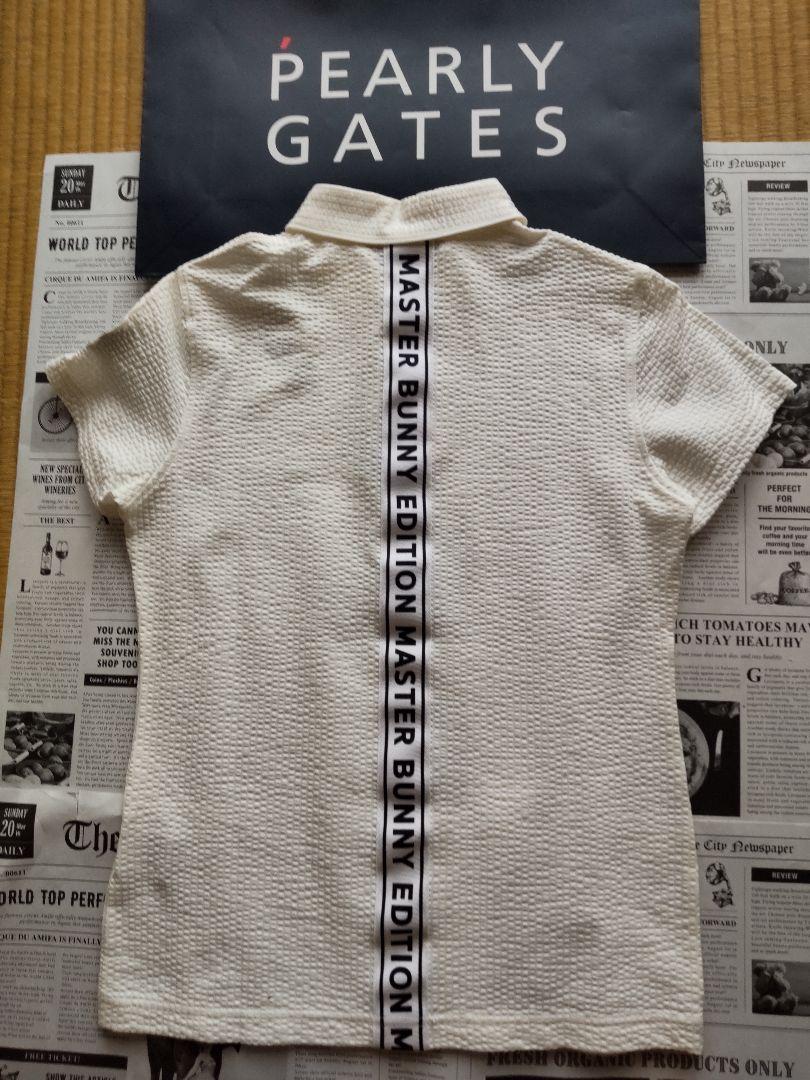✨新品✨パーリーゲイツ　マスターバニー　レディースポロシャツ❣️
