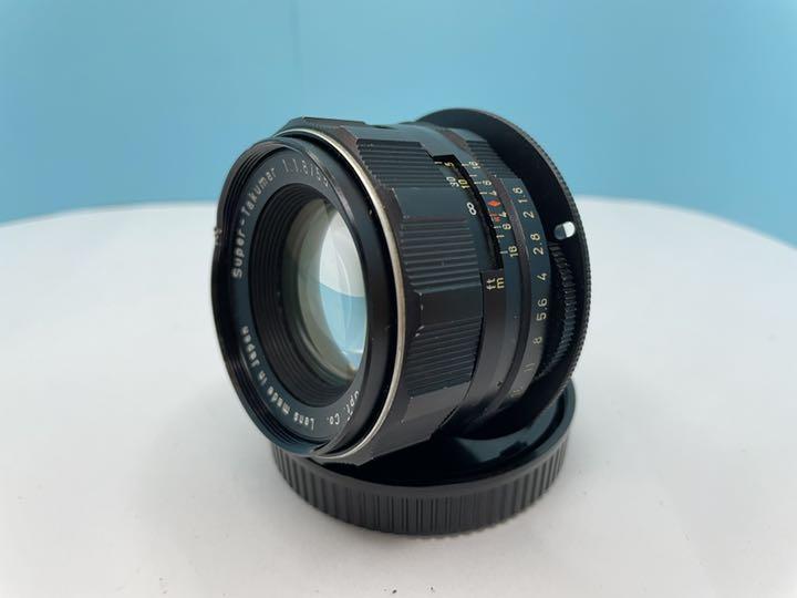 正規品HOT スーパータクマー 55mm F1.8 Canon EFマウントアダプター付き 5Wuy6-m69046282230 2022豊富な