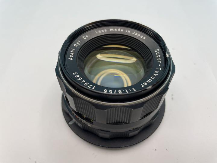 正規品HOT スーパータクマー 55mm F1.8 Canon EFマウントアダプター付き 5Wuy6-m69046282230 2022豊富な