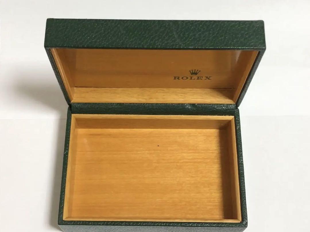 大人気新品セール ブ 空箱 木箱 ロレックス ROLEX メルカリ - 68.00.55 ケース 腕時計用 時計