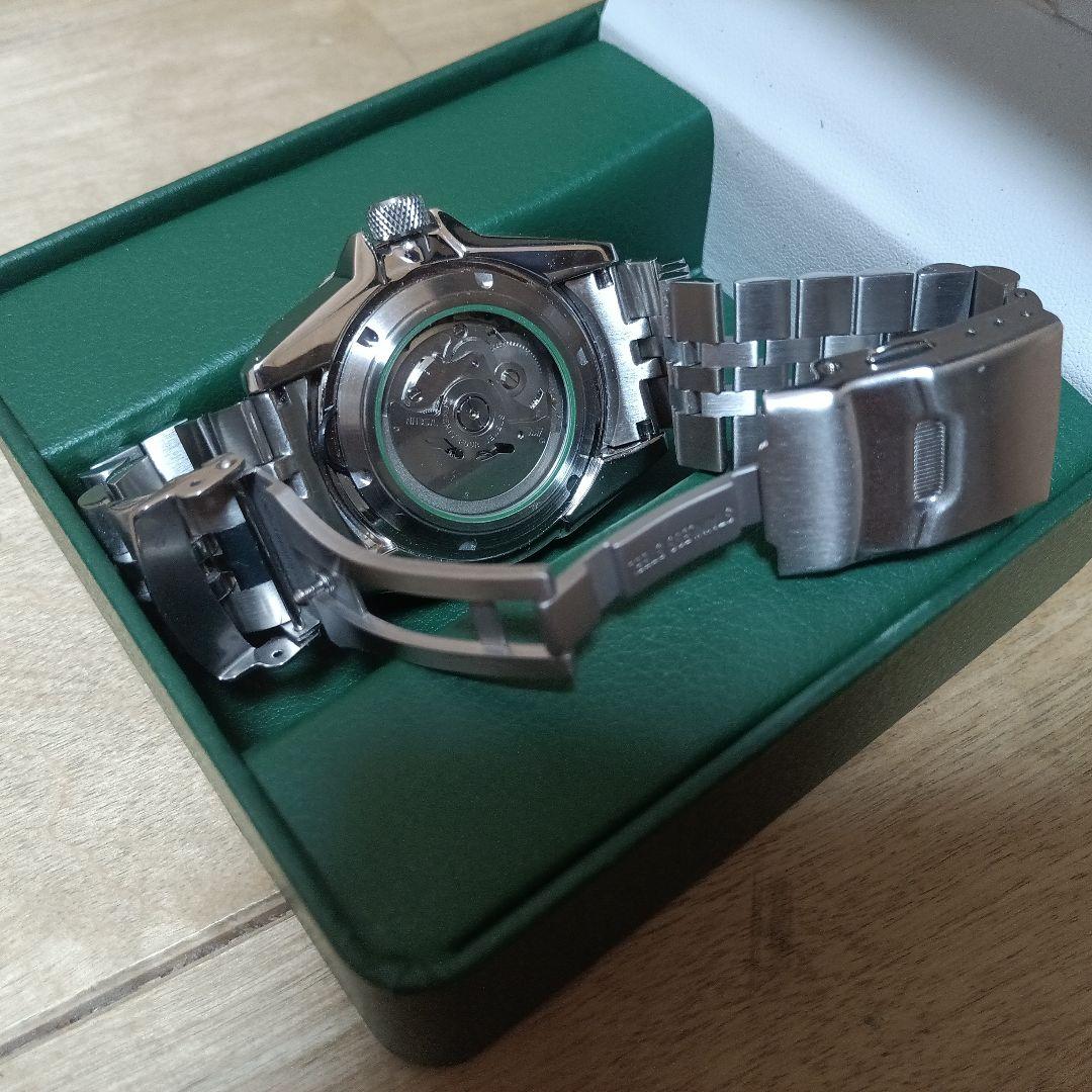 サムライタイプ自動巻き時計 300m防水NH35 サムライタイプ自動巻き時計 300m防水NH35