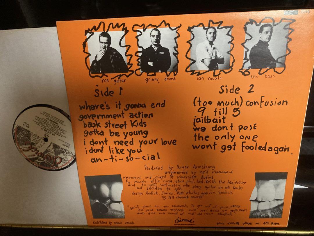 洋楽 Skrewdriver All Screwed Up Unofficial