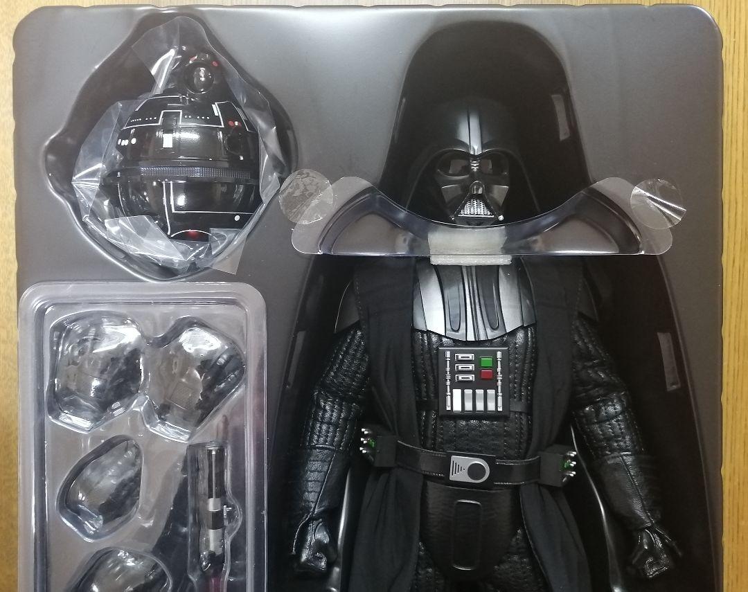 ホットトイズ スターウォーズ EP4 ダースベイダー 内箱未開封品