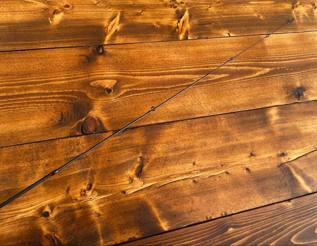 6ピースパックロッドセット　806M 240cm ベイトリール　釣り竿セット