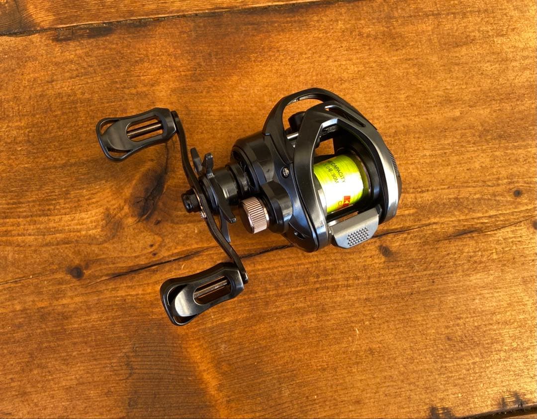 6ピースパックロッドセット　806M 240cm ベイトリール　釣り竿セット