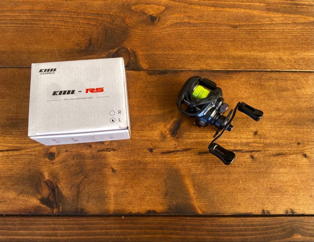 6ピースパックロッドセット　806M 240cm ベイトリール　釣り竿セット