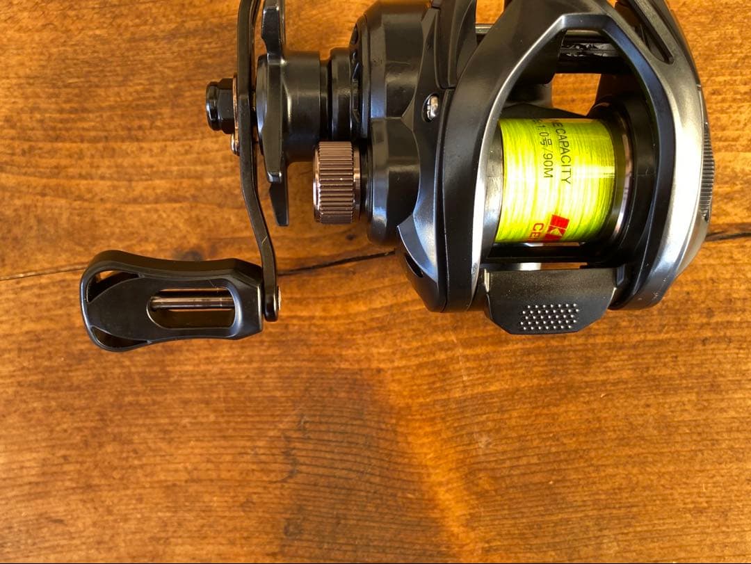 6ピースパックロッドセット　806M 240cm ベイトリール　釣り竿セット