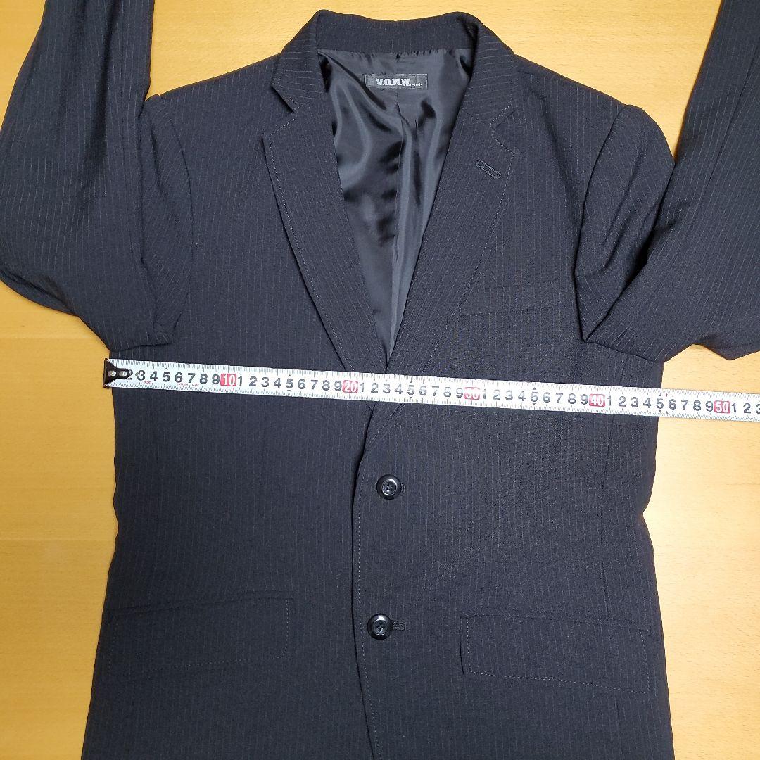 専用　美品　V.O.W.W.　フォーマル　セットアップ　160　ブラック　卒服
