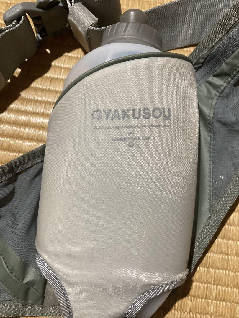 gyakusou ボトルウエストバッグボトルは未使用品になります