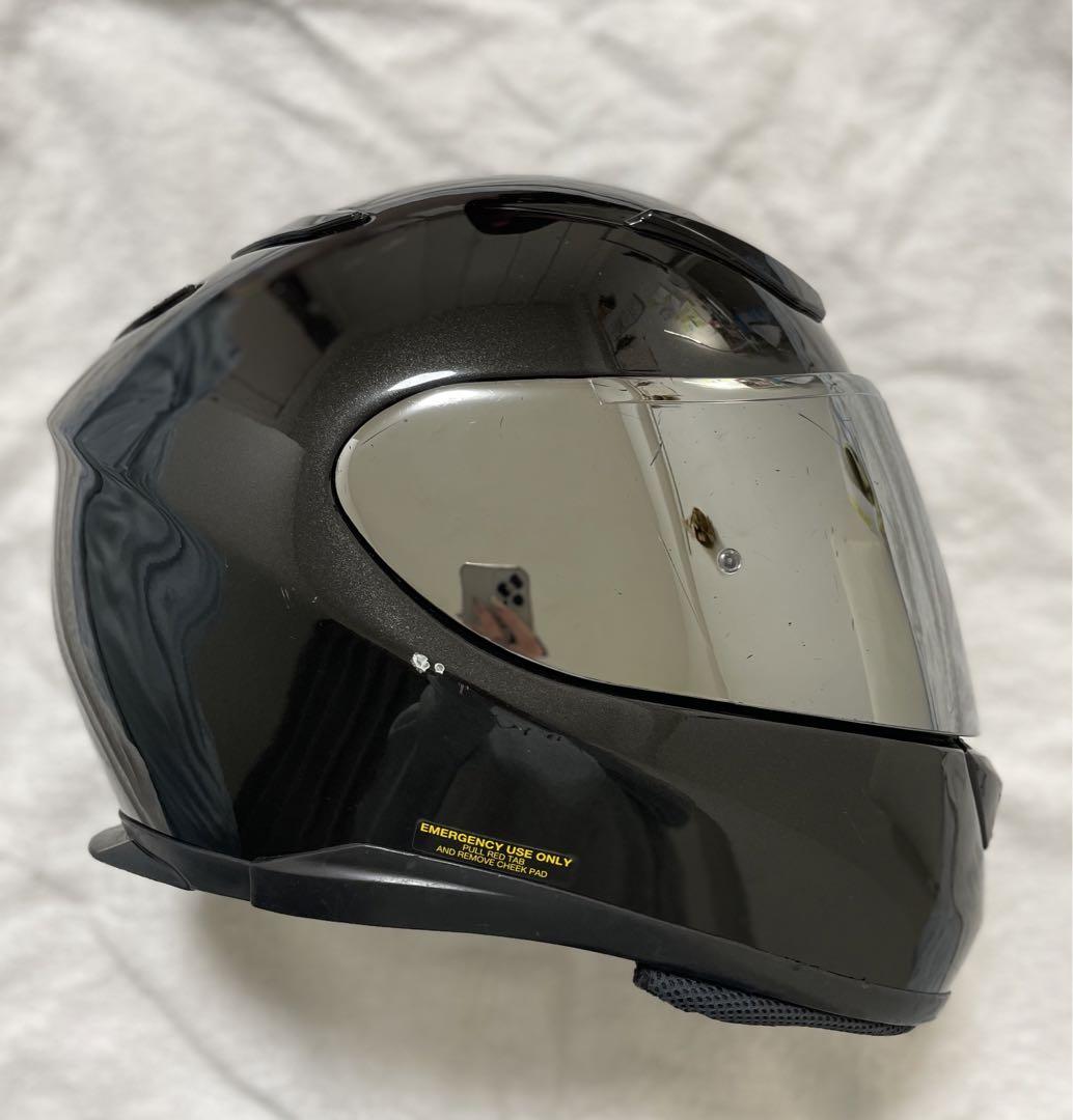 SHOEI XR-1100 Mサイズ フルフェイスヘルメット ブラック/ゴールド SHOEI XR-1100 Mサイズ フルフェイスヘルメット ブラック/ゴールド
