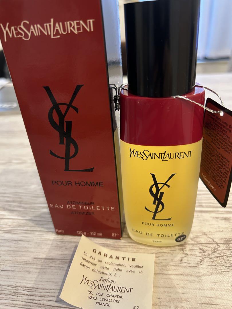 新品　Pour Homme 112ml イブサンローラン　ヴィンテージ　香水