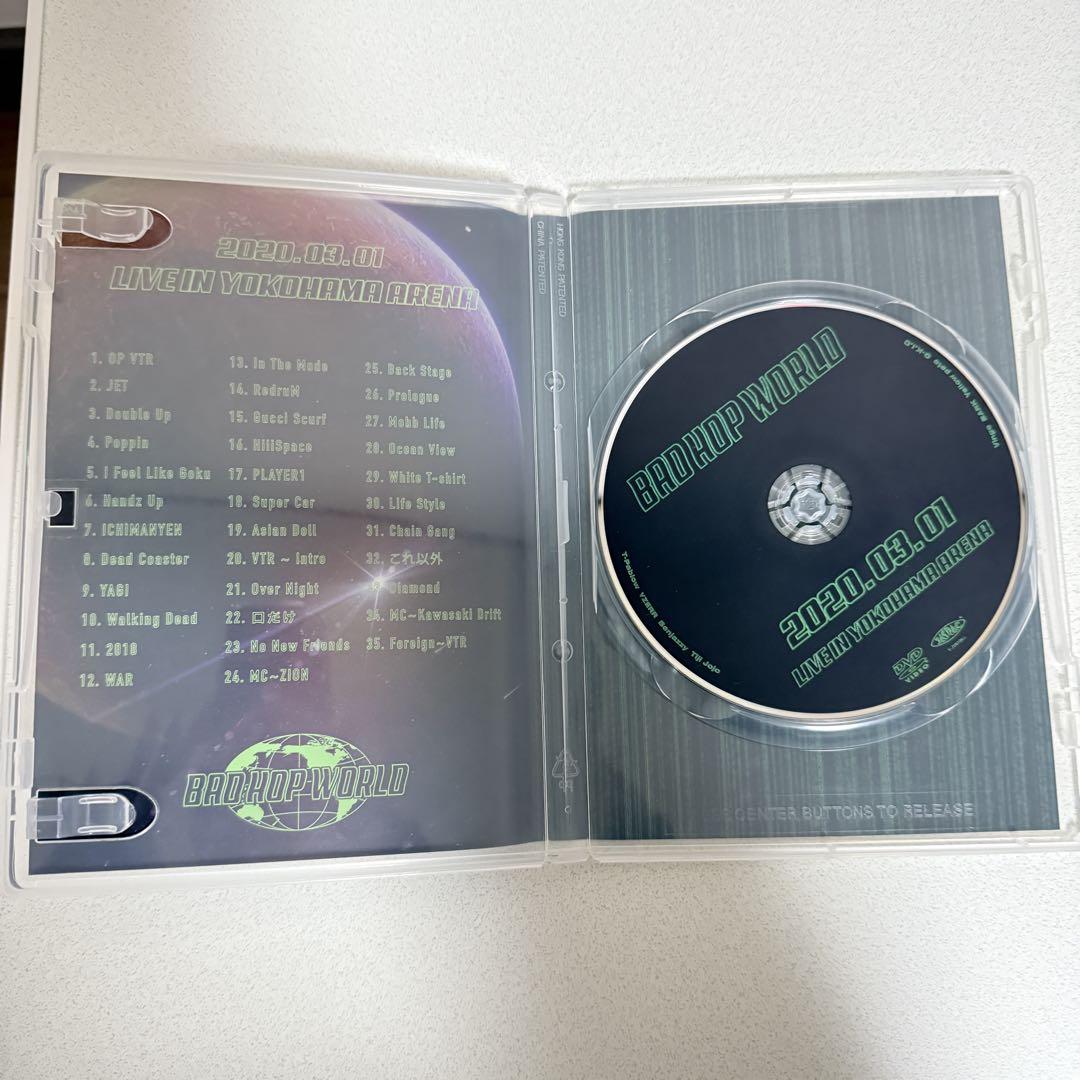 その他 BADHOP WORLD DVD