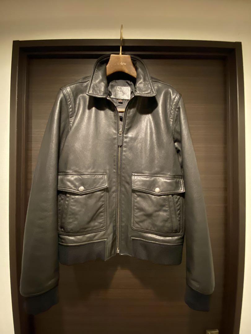 【美品】定価21万円COACH type G1ブラックレザー レザージャケット 【美品】定価21万円COACH type G1ブラックレザー レザージャケット