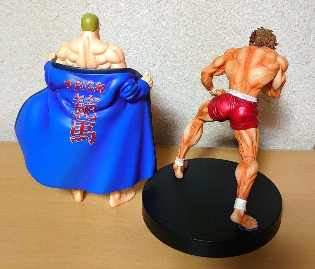 強きを求めし者 範馬刃牙