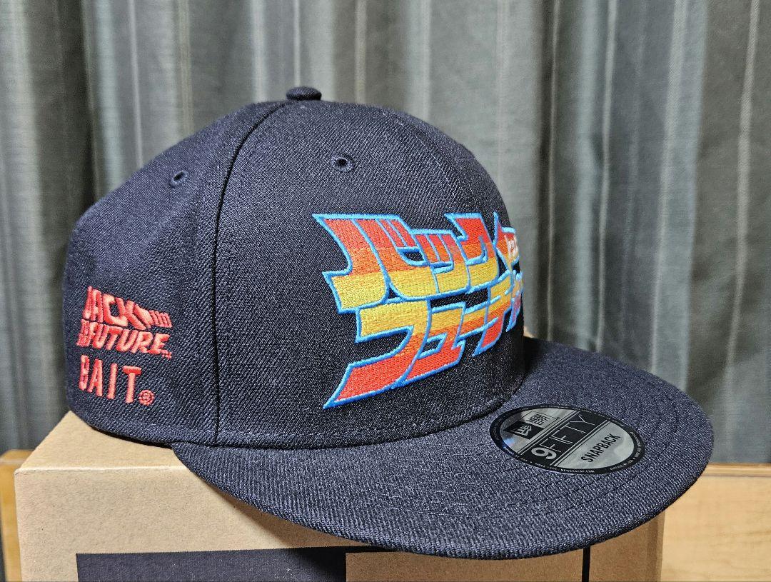バック・トゥ・ザ・フューチャー キャップ NEW ERA　ベイト