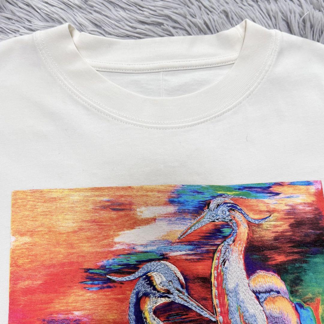 HERON PRESTON ヘロンプレストン 長袖Tシャツ ロンT