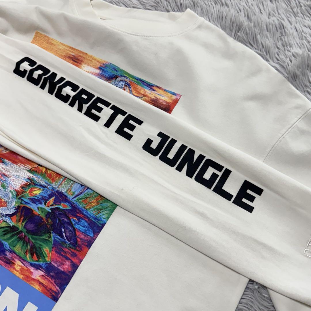 HERON PRESTON ヘロンプレストン 長袖Tシャツ ロンT