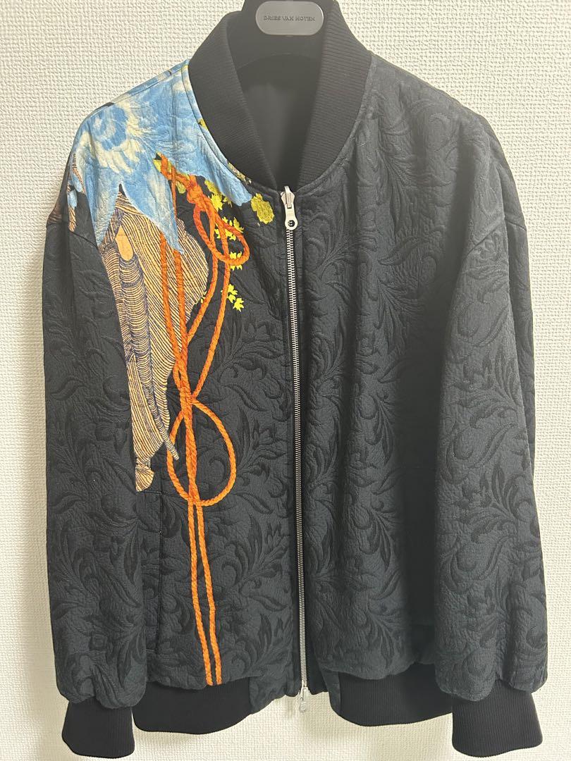dries van noten ma-1 ブルゾン　17ss