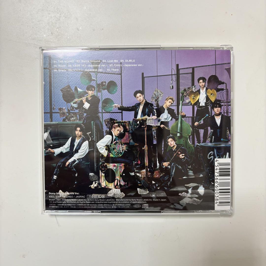 THE SOUND K-POP straykids - メルカリ
