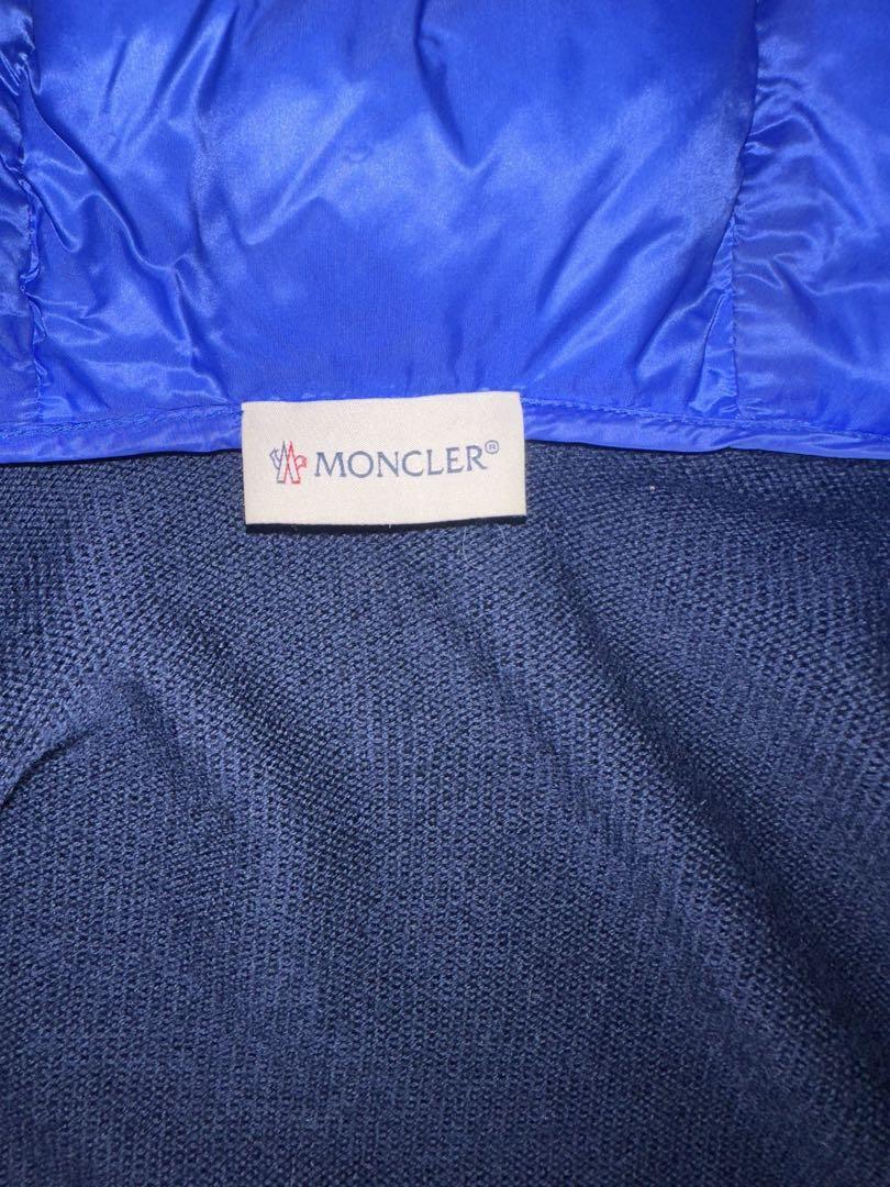 MONCLER フード付きダウンジャケット M