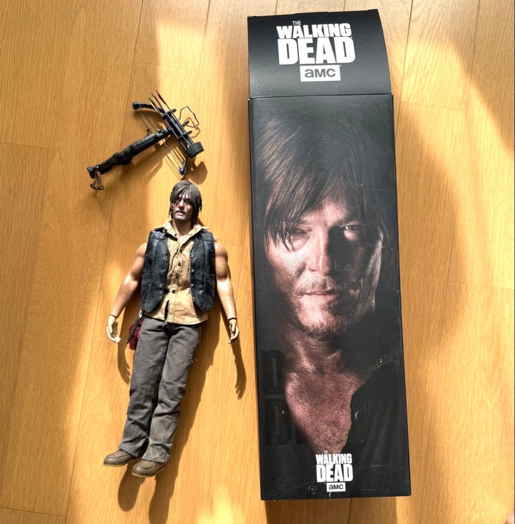 ウォーキングデッド ダリルディクソン フィギュア スリーゼロthreezero