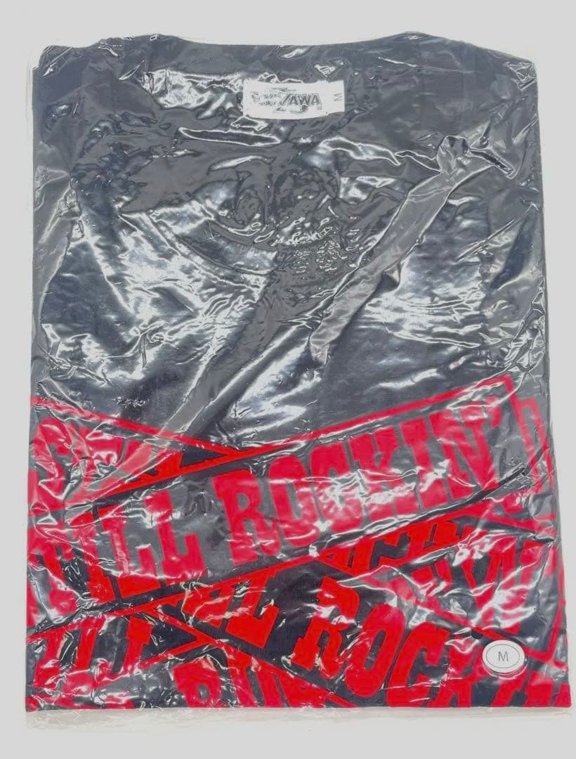 【希少】E.YAZAWA 矢沢永吉Tシャツ ロゴ Mサイズ ブラック 黒