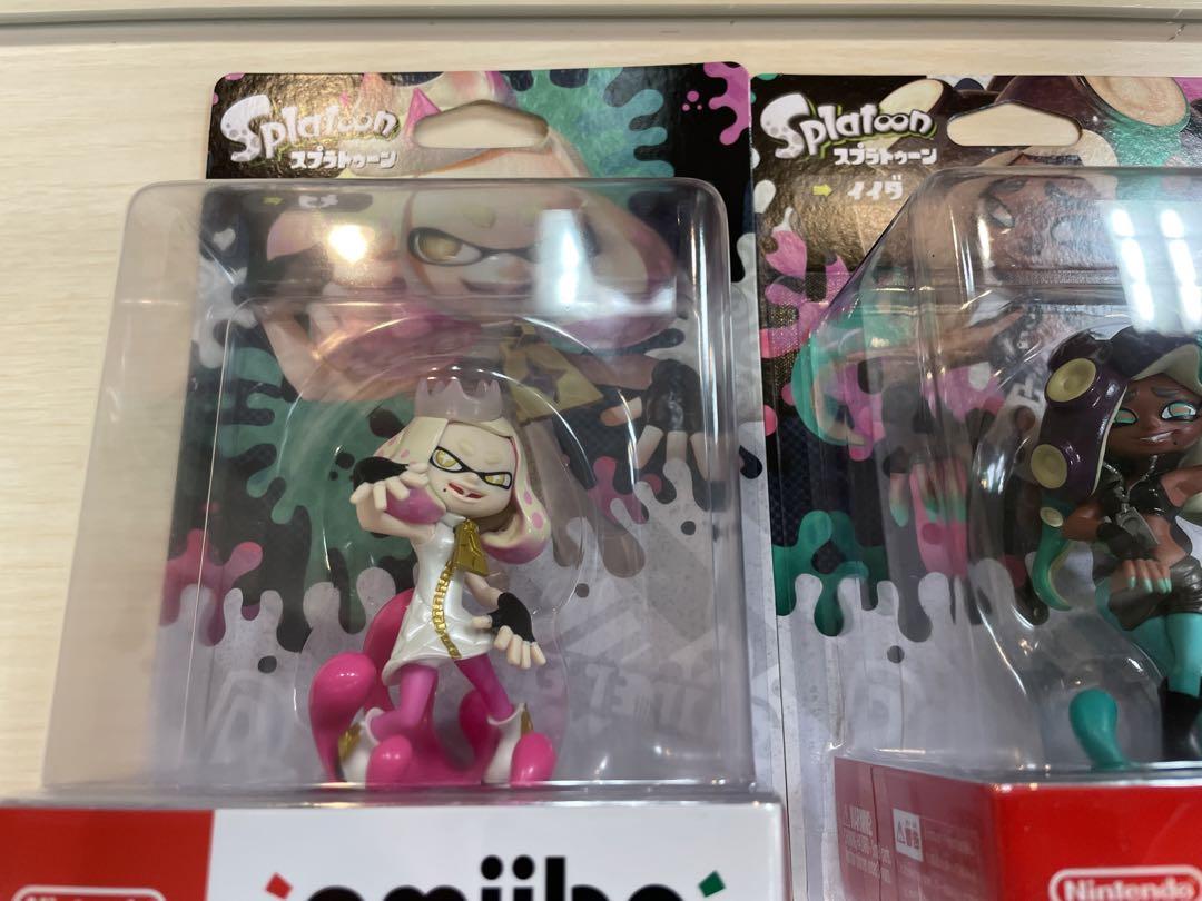 お 得 な 通販 サイトゲーム・おもちゃ・グッズ - amiibo スプラ