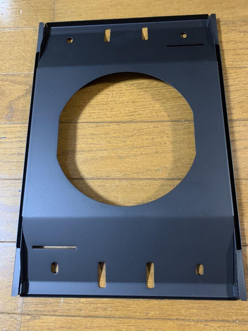 耐熱塗装 スノーピーク IGT フラットバーナー専用 ブラックプレート　新品