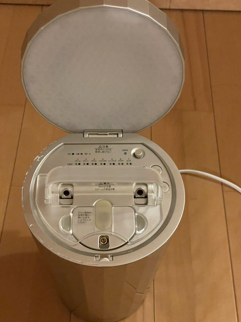 IS-101N W温スチーム×化粧水ミスト×5色LEDフォト搭載 スチーマー