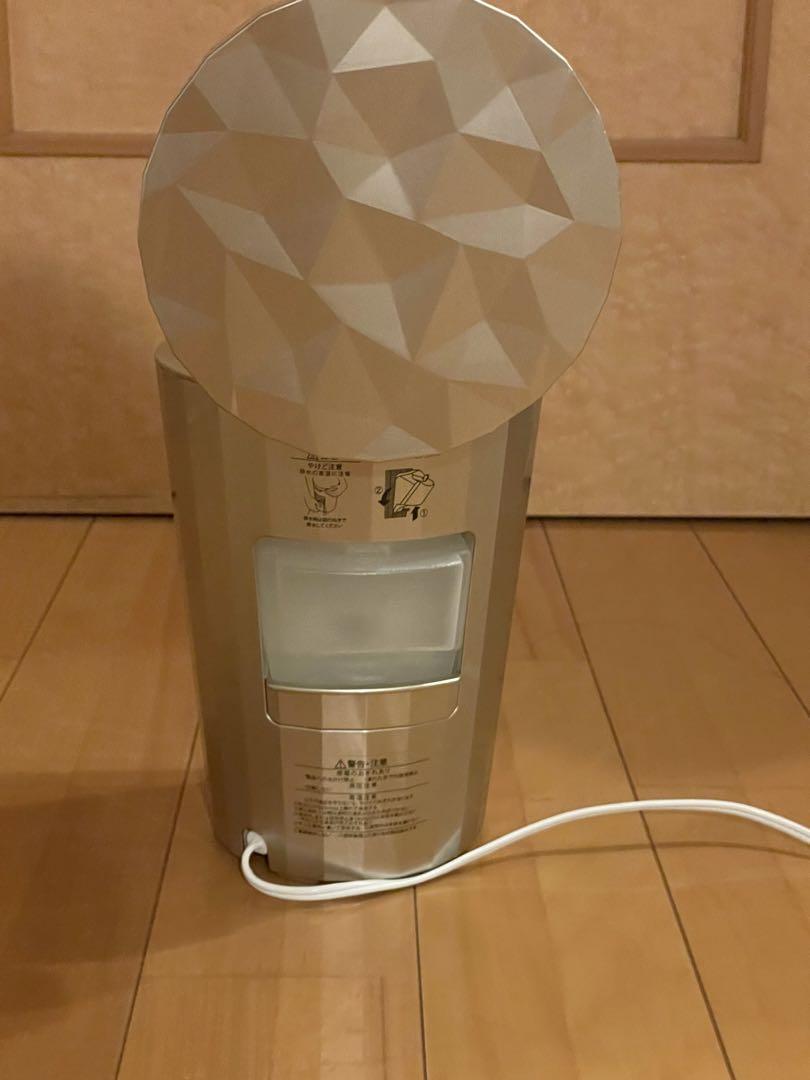 IS-101N W温スチーム×化粧水ミスト×5色LEDフォト搭載 スチーマー