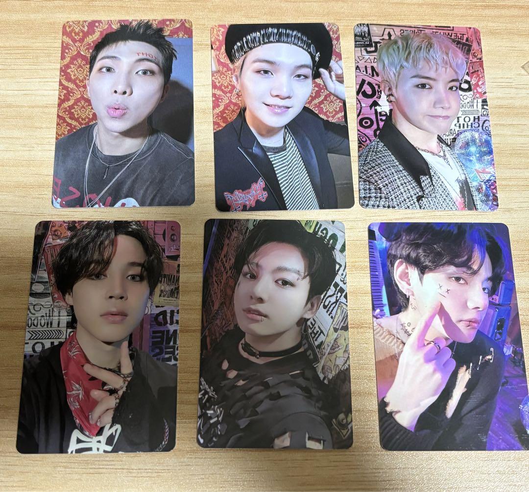 BTS シーグリ2022 封入トレカ