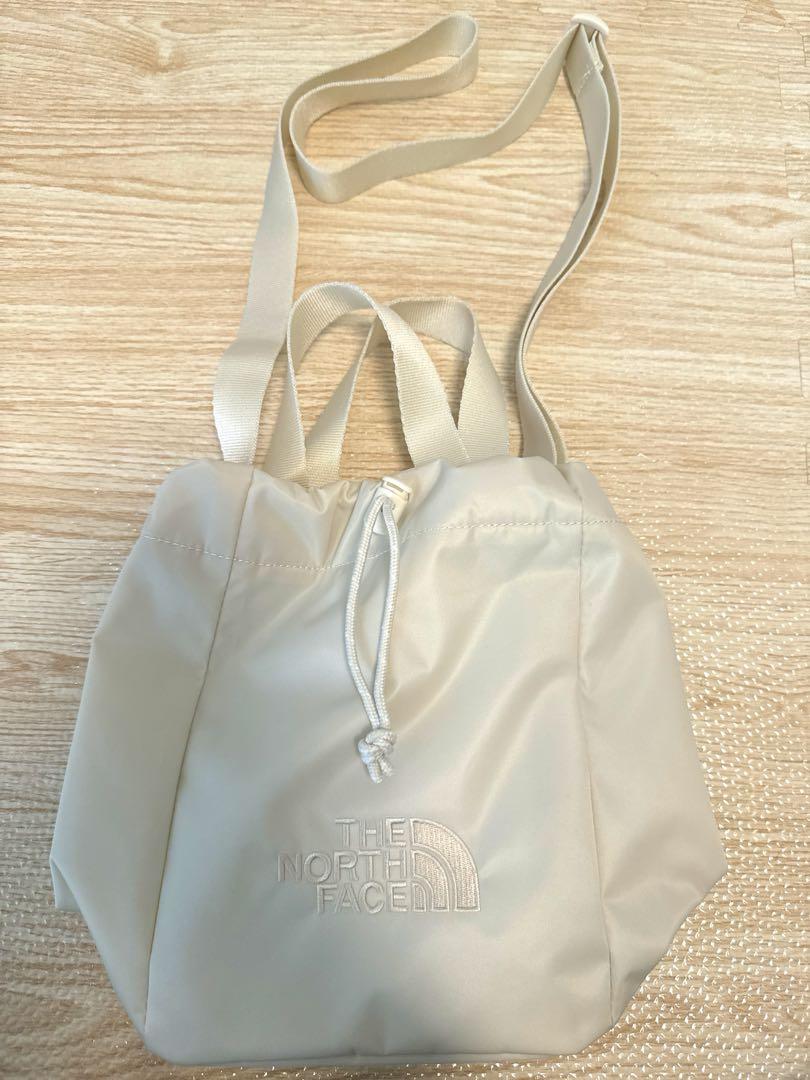 THE NORTH FACE WL バケットバッグ ミニ24AW CREAM