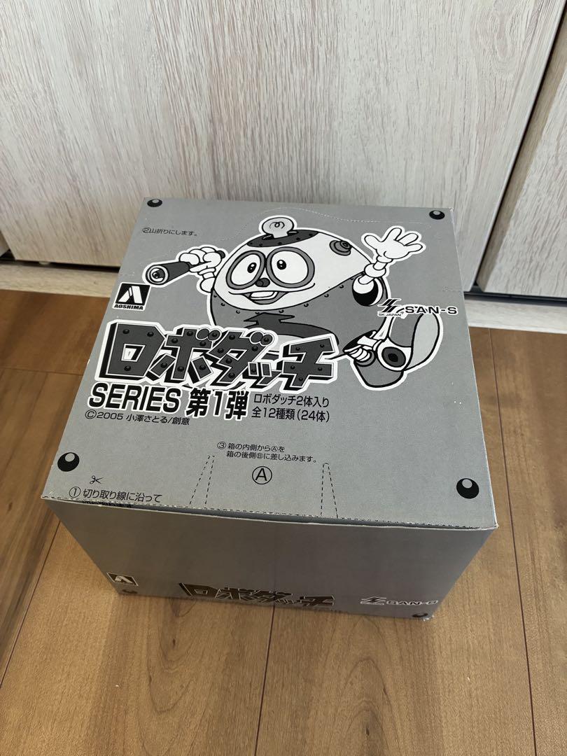 ロボダッチ　わんさかごちゃまん　第1弾　未組立　彩色済み　プラモデル