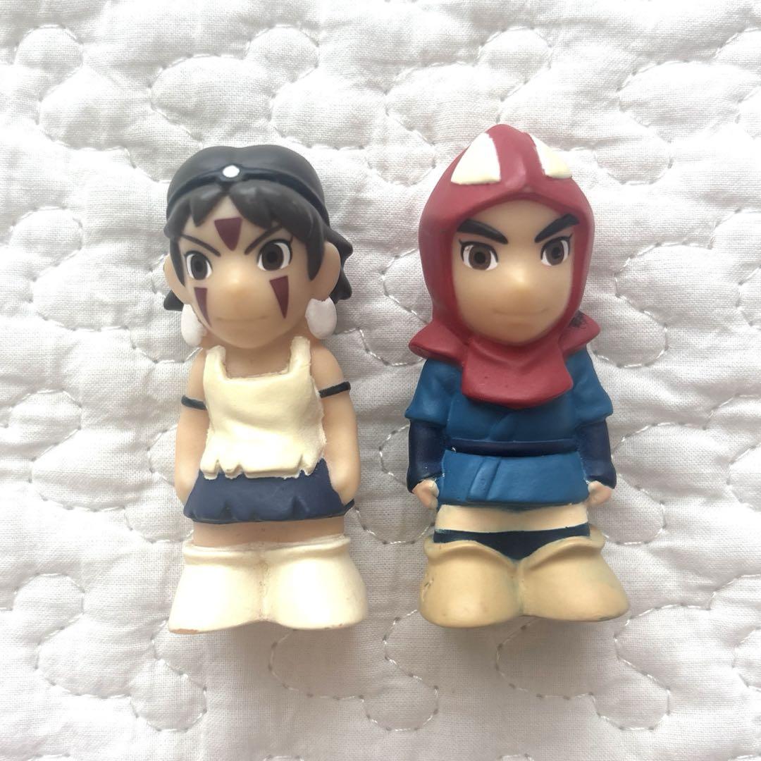 もののけ姫 アシタカ サン 指人形 スタジオジブリ どんぐり