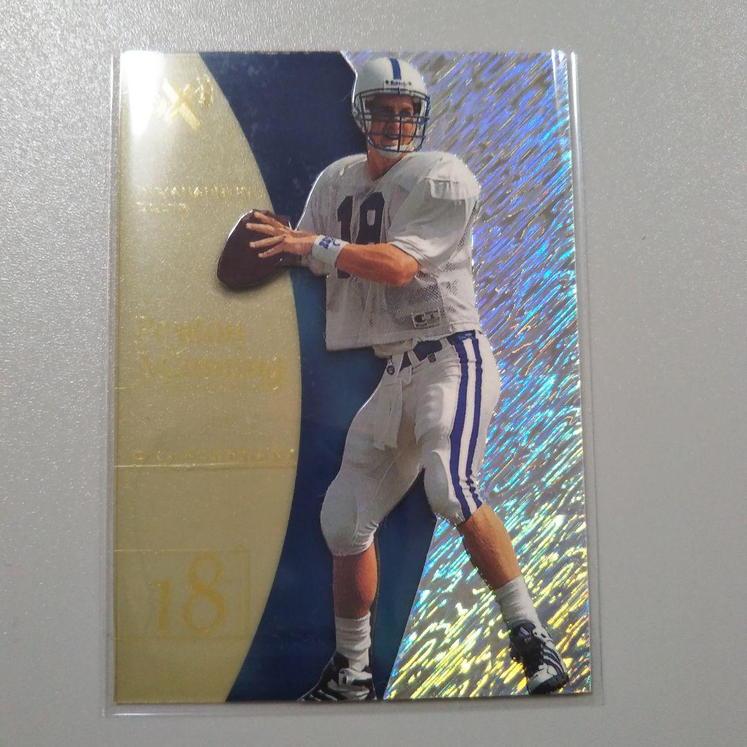 PEYTON MANNING 1997-98 E-X 2001 #54 RC