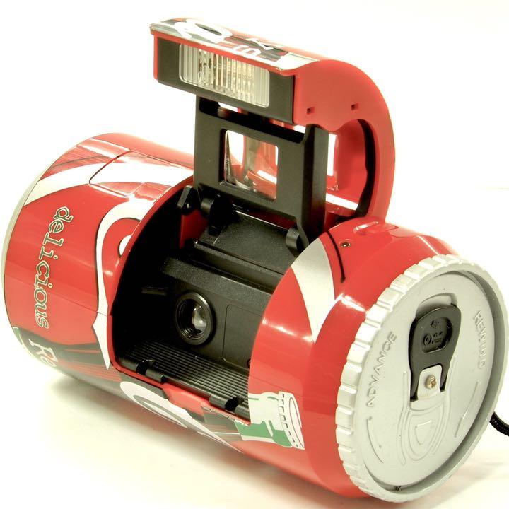 爆買い2022 Coca 缶型 トイカメラ Toy Camera g9WAE-m69058476867 Cora Coke コカコーラ 数量限定安い
