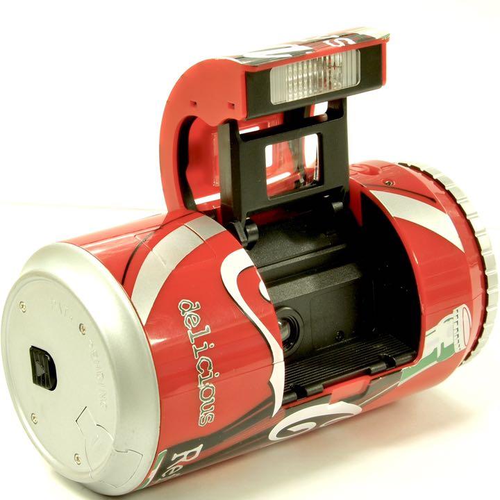 爆買い2022 Coca 缶型 トイカメラ Toy Camera g9WAE-m69058476867 Cora Coke コカコーラ 数量限定安い