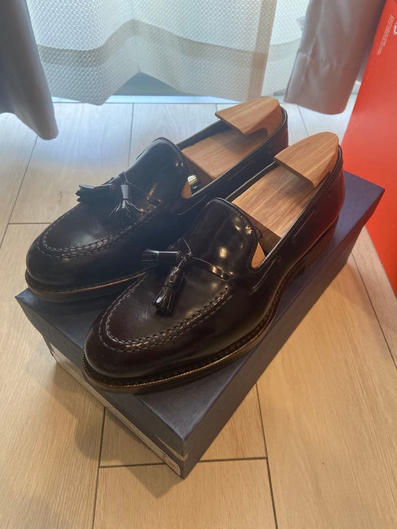 ジャランスリワヤ　98811 タッセルローファー　UK5