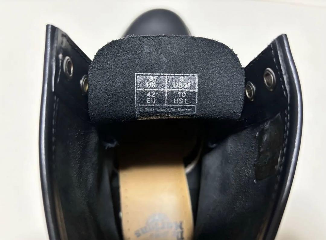 Dr.Martens ドクターマーチン　ブラックUK8