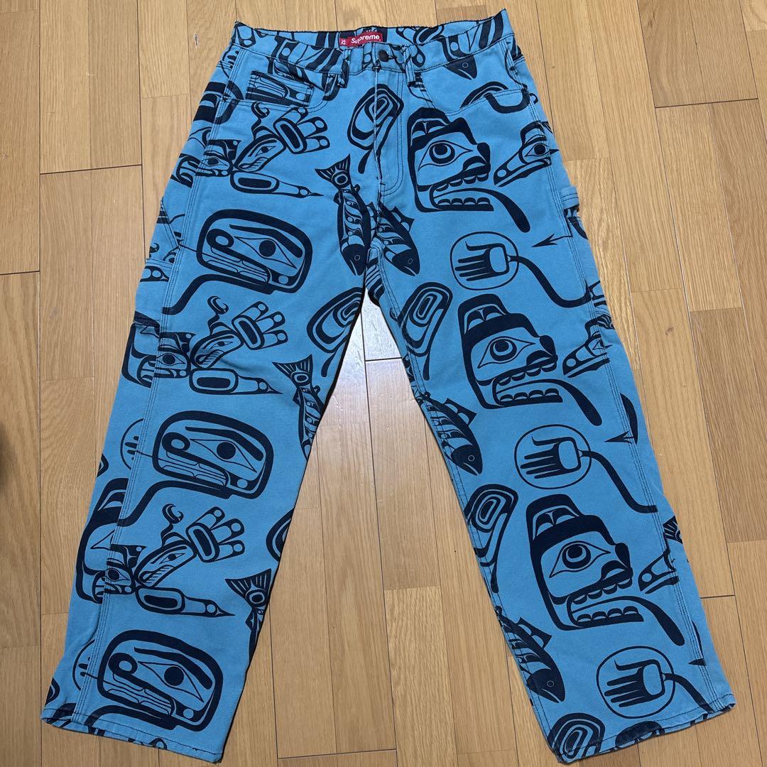 Supreme トーテムポール グラフィック パンツ 32