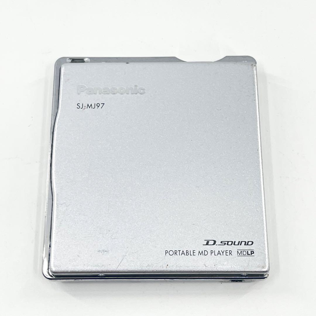 希少 Panasonic MDウォークマン 薄型MDプレーヤー SJ-MJ97 希少 Panasonic MDウォークマン 薄型MDプレーヤー SJ-MJ97