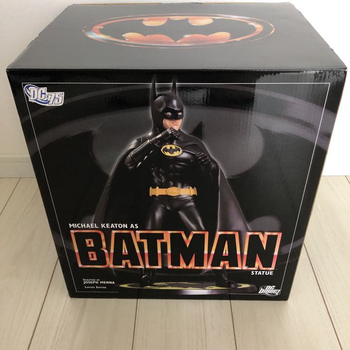 レア バットマン ティムバートン スタチュー マイケルキートン