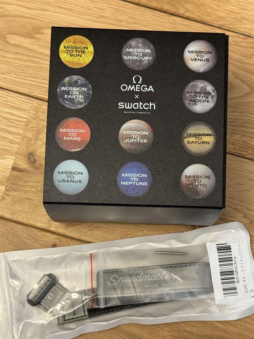 時計 Omega Swatch Mission to Mercury