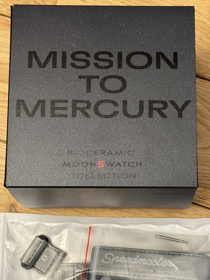 時計 Omega Swatch Mission to Mercury