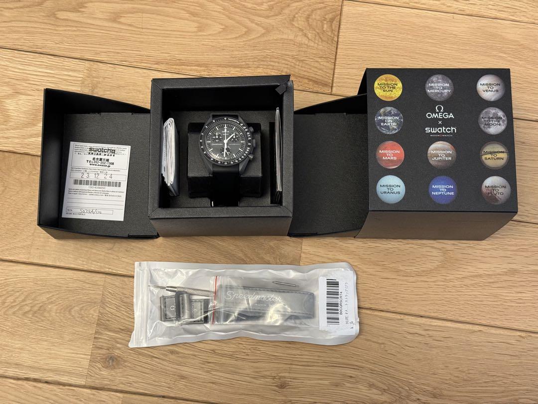 時計 Omega Swatch Mission to Mercury