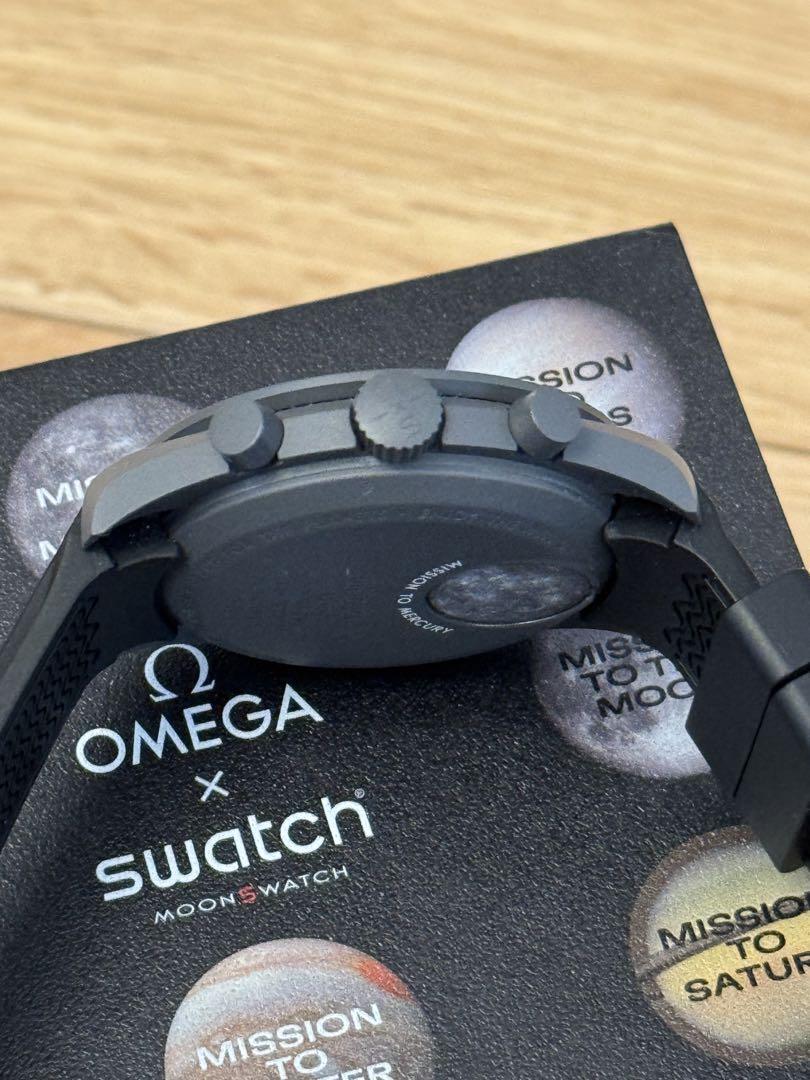 時計 Omega Swatch Mission to Mercury
