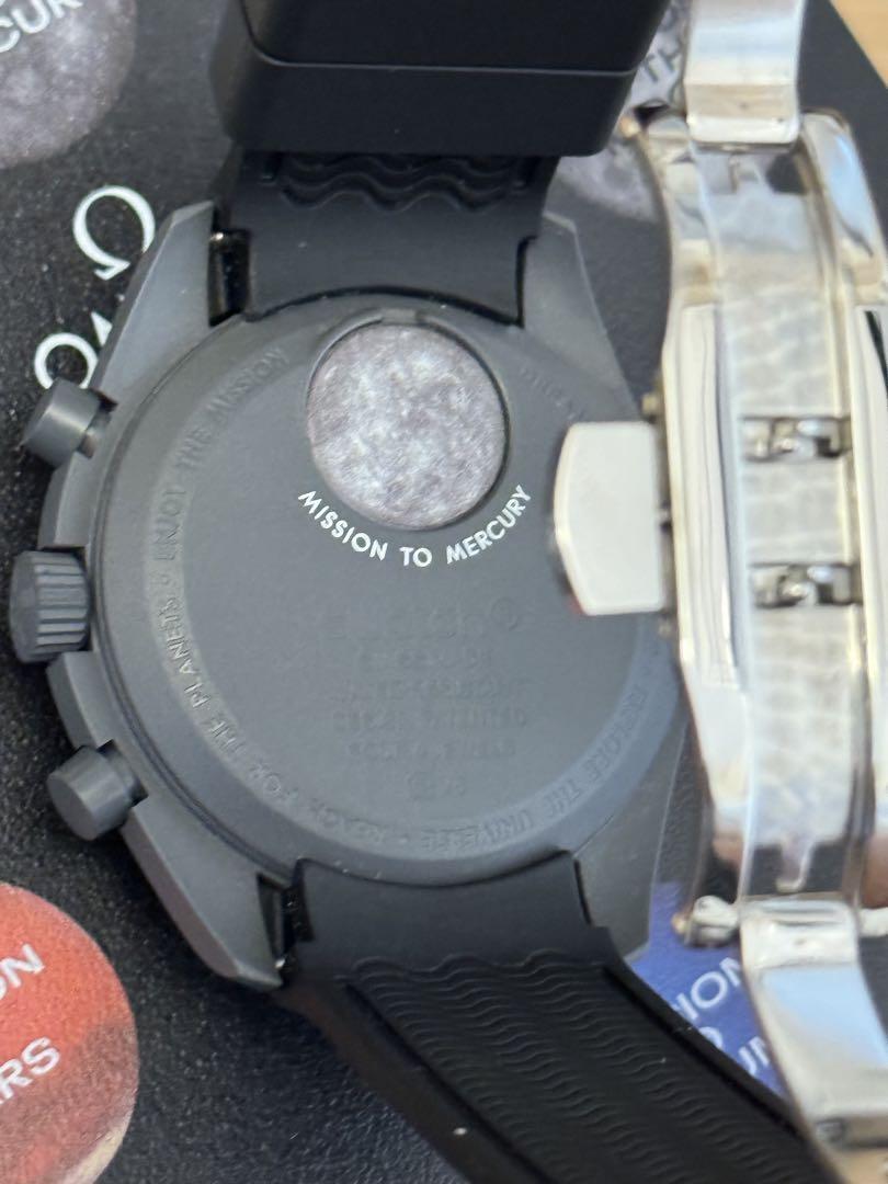 時計 Omega Swatch Mission to Mercury